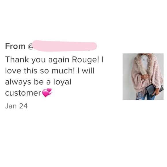 Faux Fur Pink Textured Knit Open Cardigan - Picture 8 of 11